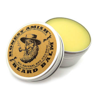 Honest Amish Organic Beard Balm - 17 Sustainable Gift Ideas for Men That Make a Difference