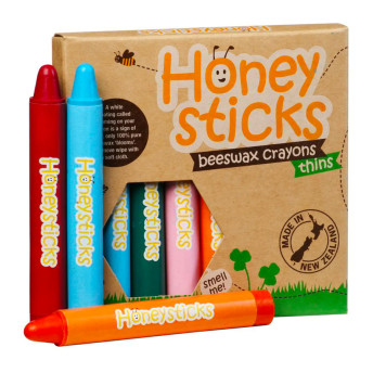 Sustainable Beeswax Crayons - 