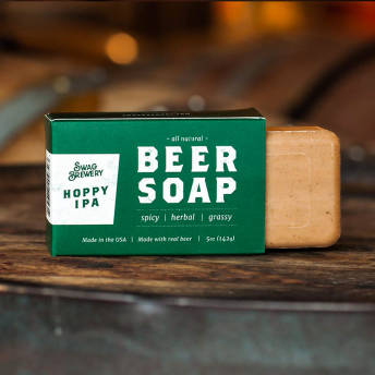 Hoppy IPA Beer Soap - 51 Awesome Gifts for the Man Who Has Everything