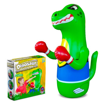 Inflatable Dinosaur Punching Bag for Kids - 25 Best Toys & Gifts for 6-Year-Old Boys