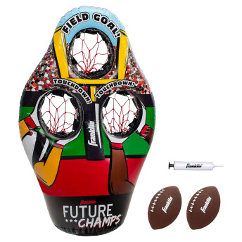 Kids Inflatable Football Target Toss Game - 