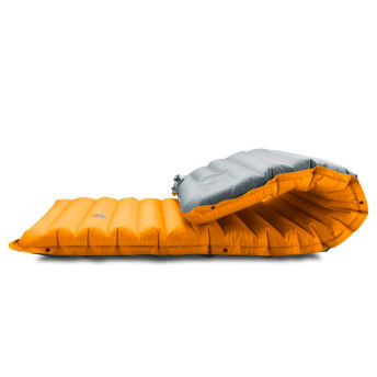 Inflatable Sleeping Pad with Builtin Foot Pump - 39 Best Gifts for Campers, Hikers and Nature Lovers