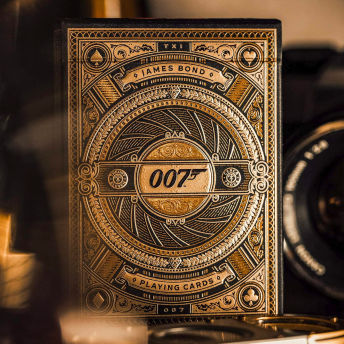 James Bond 007 Premium Playing Cards - 51 Awesome Gifts for the Man Who Has Everything
