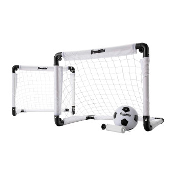 Kids Mini Soccer Goal Set with Ball and Pump - 16 Brilliant Toys and Gifts for 4-Year-Old Boys