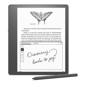 Kindle Scribe The First Kindle For Reading And Writing - 