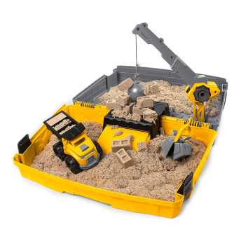 Kinetic Sand Construction Site Folding Sandbox - 