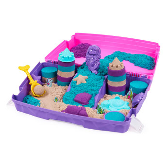 Kinetic Sand Mermaid Palace Foldable Sandbox - 19 Perfect Toys and Gifts for 5-Year-Old Girls