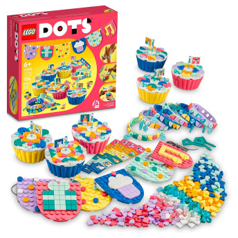 LEGO DOTS Ultimate Party Kit - 24 Fantastic Gifts for 8-Year-Old Girls
