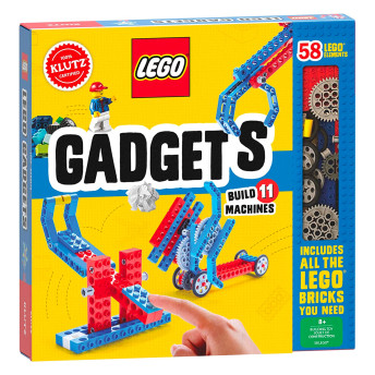 LEGO Gadgets Build 11 Machines - 24 Fantastic Gifts for 8-Year-Old Girls