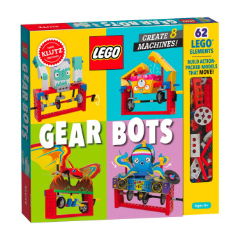 LEGO Gear Bots Create 8 Machines - 25 Cool Gift Ideas for 10-Year-Old Boys That Do Not Suck
