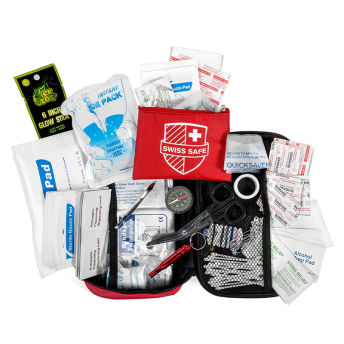 Lightweight 2in1 First Aid Kit - 39 Best Gifts for Campers, Hikers and Nature Lovers