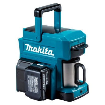 MAKITA Rechargeable Coffee Maker - 29 Best Gifts for Craftsmen and Do-It-Yourselfer