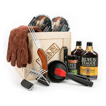 Man Crates Pit Master Barbecue Crate - 20 Unique Grilling Gifts for BBQ Lovers