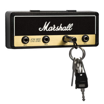 Marshall Jack Rack Guitar Amp Key Hanger with 4 Guitar Plug  - 36 Unique Gifts for Guitar Players