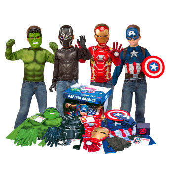 Marvel Avengers Play Trunk with Iron Man Captain America  - 25 Best Toys & Gifts for 6-Year-Old Boys