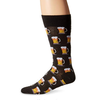 Mens Novelty Beer Socks - 35 Unique Gifts for Beer Lovers