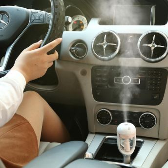 Mini Car Humidifier - 