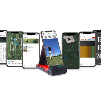 Mobile Launch Monitor for Golf - 20 Great Golf Gifts for Avid Golfers and Golf Buddies