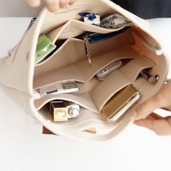 MultiPocket Handbag Organizer - 