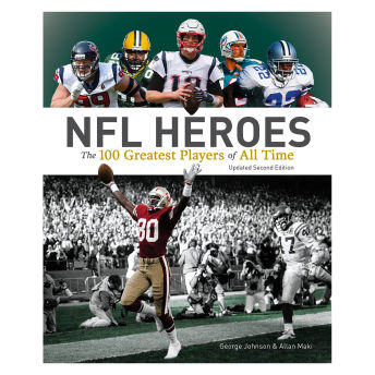 NFL Heroes The 100 Greatest Players of All Time - 6 Awesome Gift Ideas for American Football Fans