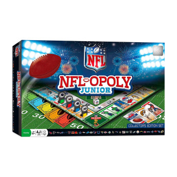 NFLOpoly Junior Board Game - 