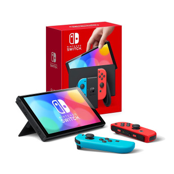 Nintendo Switch Oled Model - 24 Fantastic Gifts for 8-Year-Old Girls