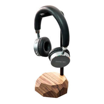 Oakywood Wooden Headphone Stand - 17 Sustainable Gift Ideas for Men That Make a Difference