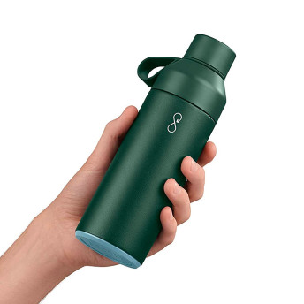 Ocean Bottle EcoFriendly Reusable Water Bottle Made From  - 39 Best Gifts for Campers, Hikers and Nature Lovers