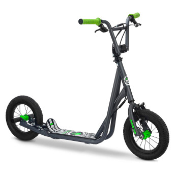 Offroad Scooter with 12Inch Inflatable Wheels BMXStyle  - 