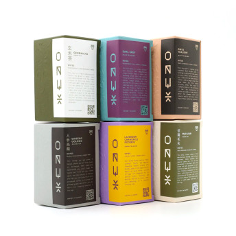 Onyx Tea Collection Box - 