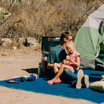 Patented SandFree Outdoor Mat for Beach Camping and  - 39 Best Gifts for Campers, Hikers and Nature Lovers