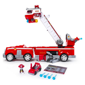 Paw Patrol Ultimate Rescue Fire Truck with Extendable 2 ft  - 16 Brilliant Toys and Gifts for 4-Year-Old Boys