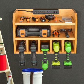 Power Tool Organizer Wall Mount - 29 Best Gifts for Craftsmen and Do-It-Yourselfer