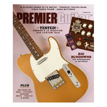 Premier Guitar Gift Subscription - 36 Unique Gifts for Guitar Players