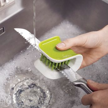 Scrub Brush for Knife Cutlery - 