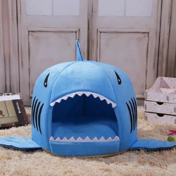 Shark Pet Bed for Dogs and Cats - 17 Fantastic Gifts for Cat Lovers (and their Cats)