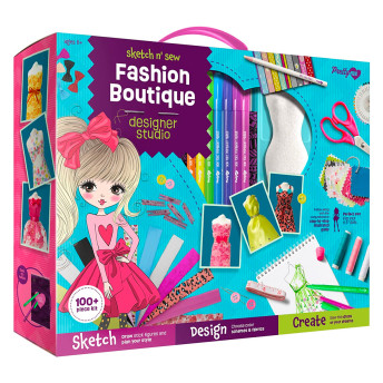 Sketch Sew Fashion Boutique Designer Studio  - 24 Fantastic Gifts for 8-Year-Old Girls