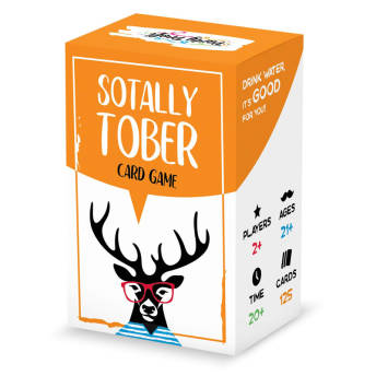 Sotally Tober Fun Drinking Card Game for Adults - 15 Best Gifts for Rum Lovers