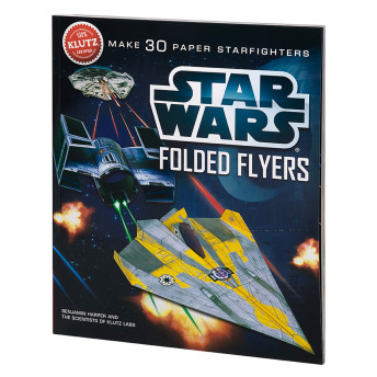 Klutz Star Wars Folded Flyers Activity Kit - 13 Cool Star Wars Gifts for the Adult Star Wars Fan in your Life