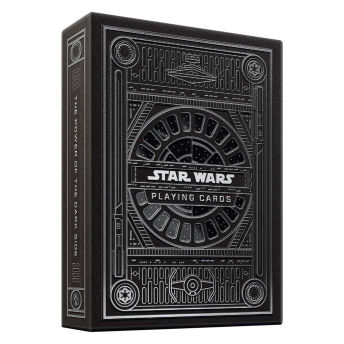 Star Wars Playing Cards Silver Edition - 13 Cool Star Wars Gifts for the Adult Star Wars Fan in your Life