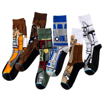 Star Wars Socks 6 Pairs - 13 Cool Star Wars Gifts for the Adult Star Wars Fan in your Life