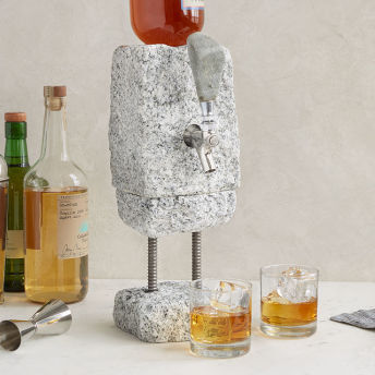 Stone Drink Dispenser - 15 Best Gifts for Rum Lovers