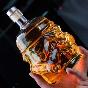 Storm Trooper Whiskey Decanter - 13 Cool Star Wars Gifts for the Adult Star Wars Fan in your Life