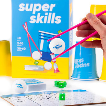 Super Skills Action Game for Competitive People - 25 Cool Gift Ideas for 10-Year-Old Boys That Do Not Suck