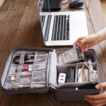 Tech Travel Organizer Bag - 51 Awesome Gifts for the Man Who Has Everything