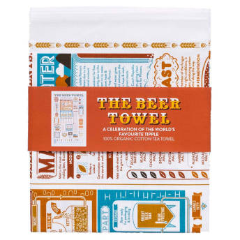 The Beer Lovers Dish Towel - 35 Unique Gifts for Beer Lovers