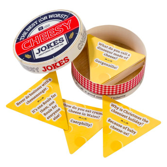 The Best Or Worst Cheesy Jokes - 9 Exquisite Gifts for Cheese Lovers