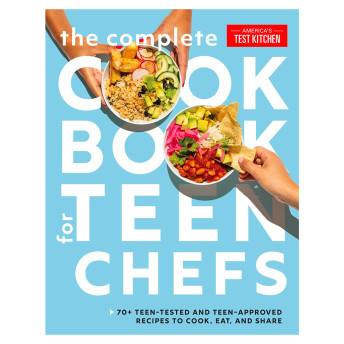 The Complete Cookbook for Teen Chefs - 