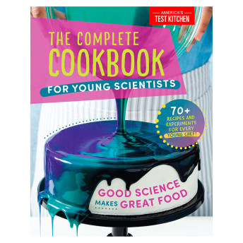 The Complete Cookbook for Young Scientists - 24 Fantastic Gifts for 8-Year-Old Girls