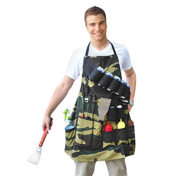 The Grill Sergeant BBQ Apron - 20 Unique Grilling Gifts for BBQ Lovers